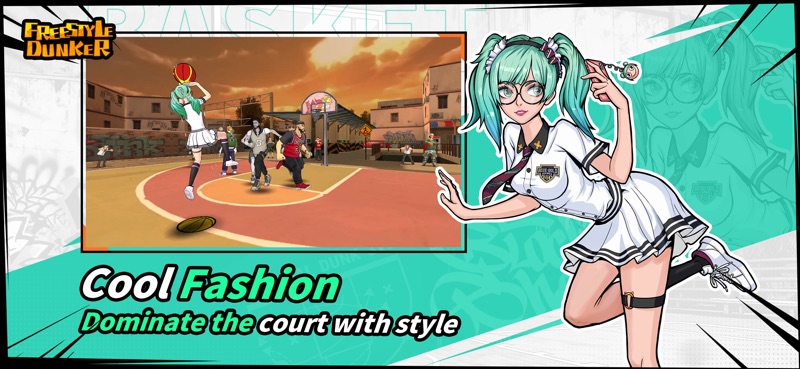Freestyle Dunker screenshot 1