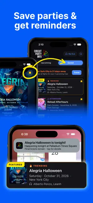 Circuit Party Info: Gay Events screenshot 4