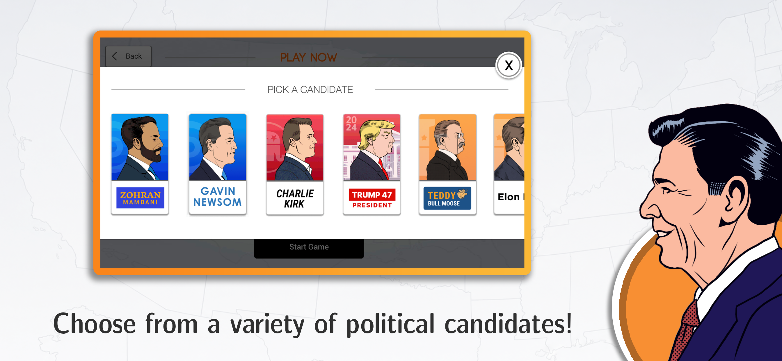 270 | Two Seventy US Election screenshot 2