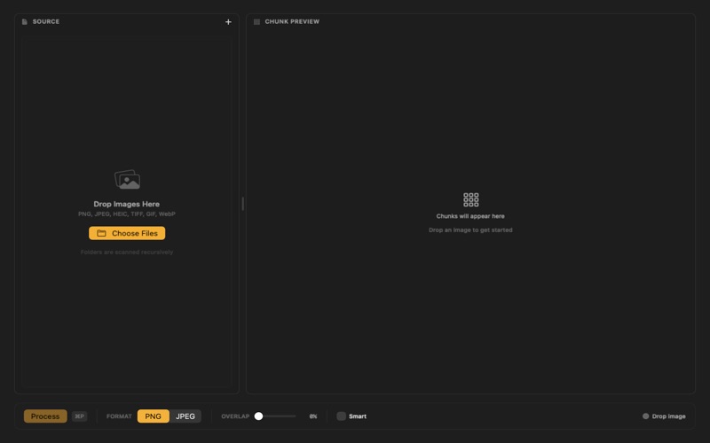 ImageChunker screenshot