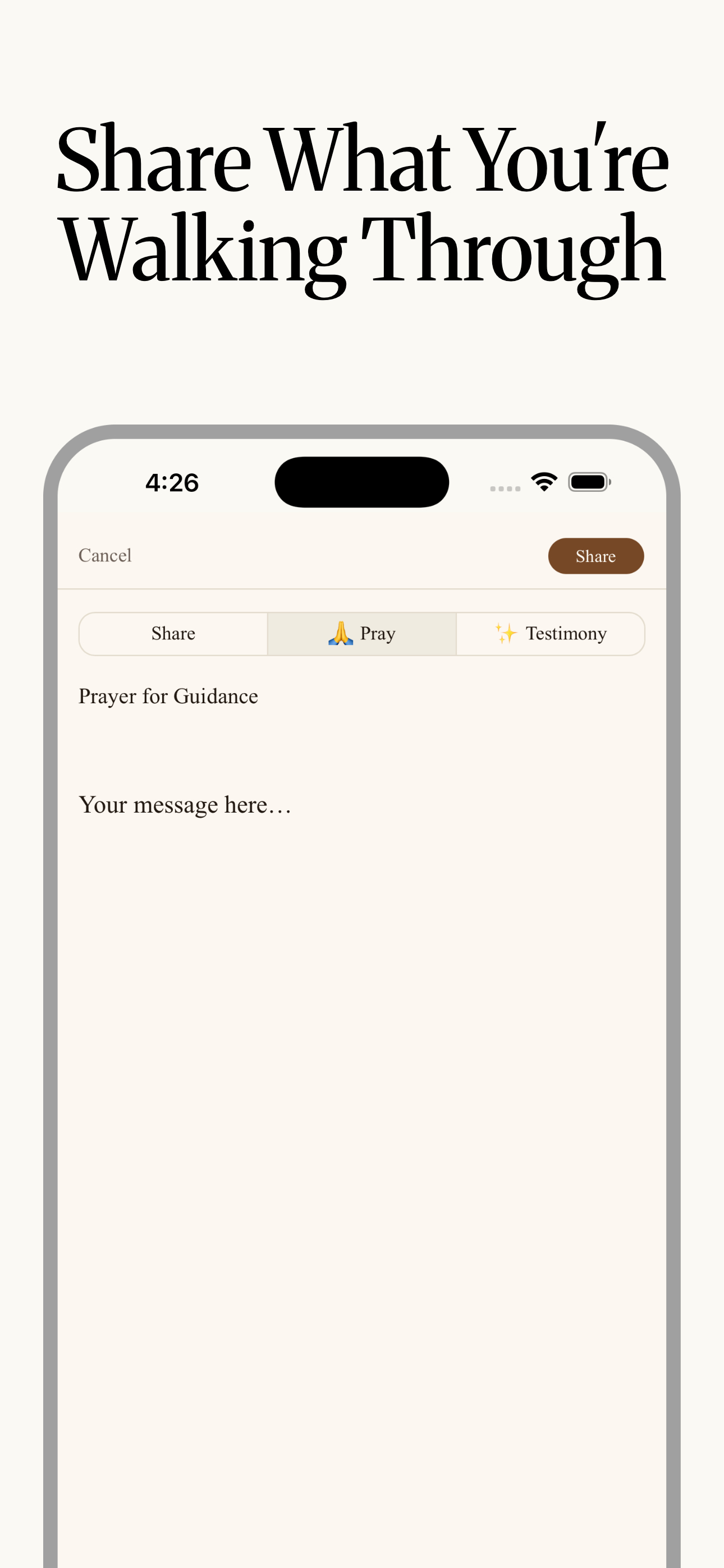 Gather: Christian Social screenshot 5