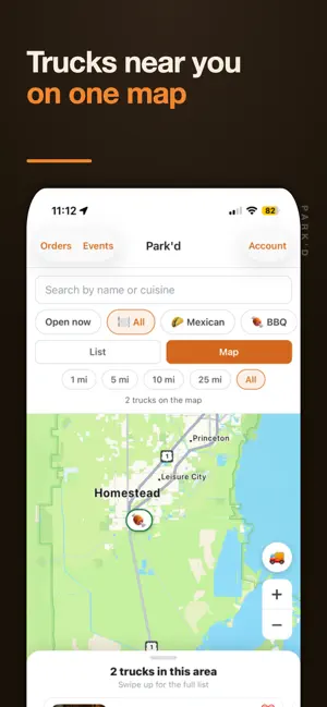 Park'd Street Eats screenshot 2