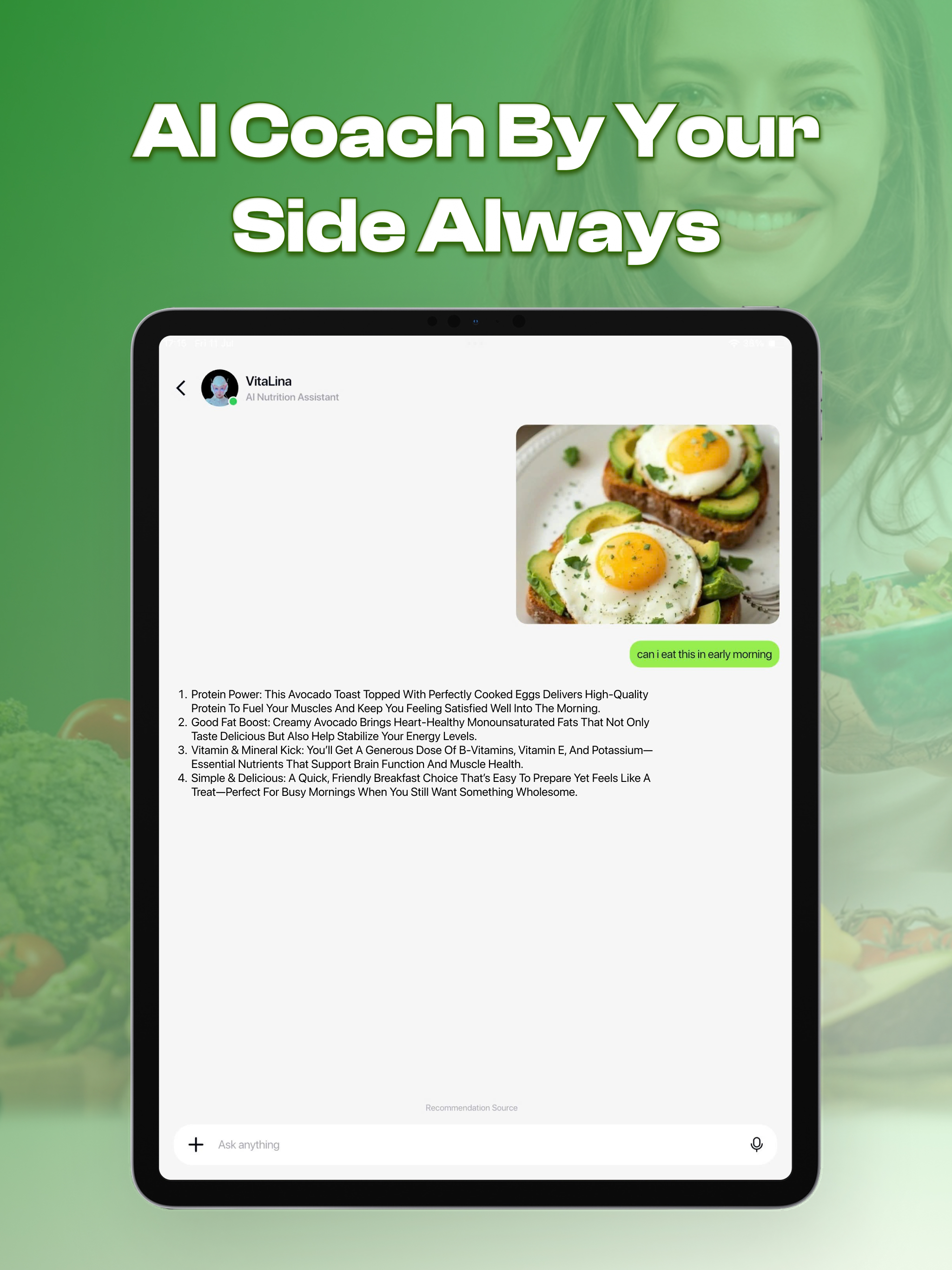 Calorie Me: AI Food Scanner