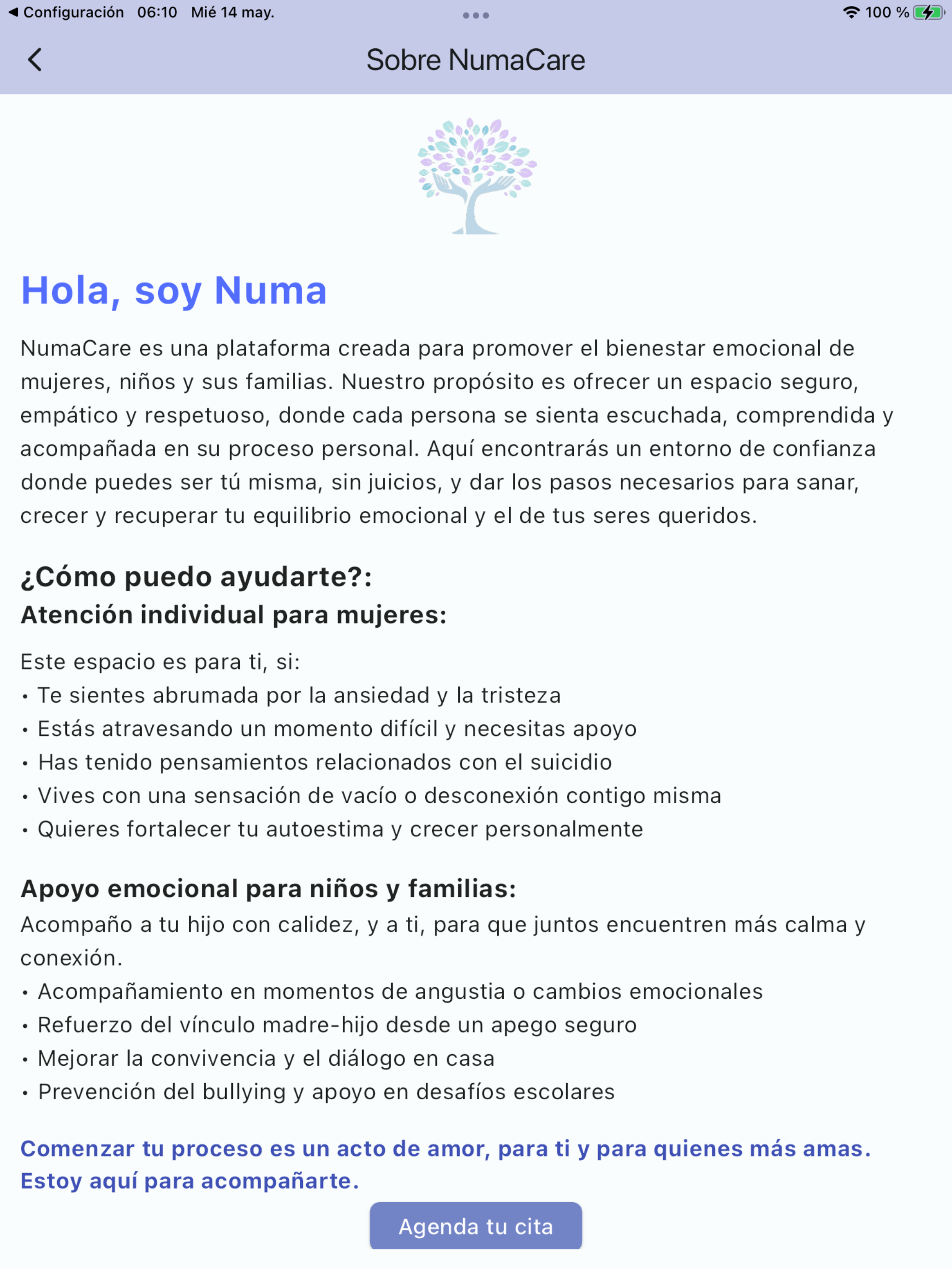 NumaCare screenshot 5