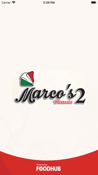 Screenshot #1 pour Marcos Pizzeria 2