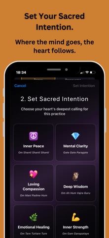 SaffronTeachings screenshot