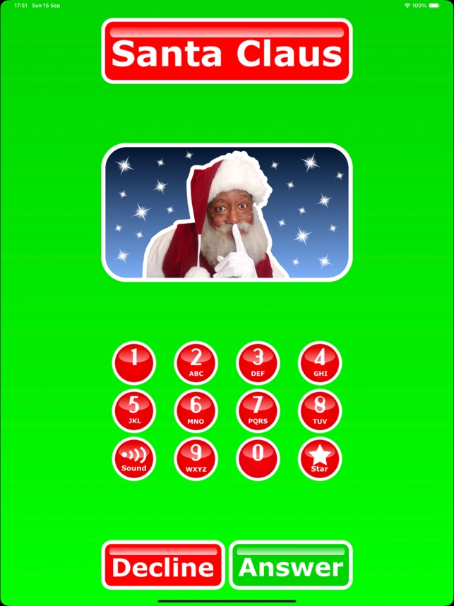 App Store Santa Call Text You
