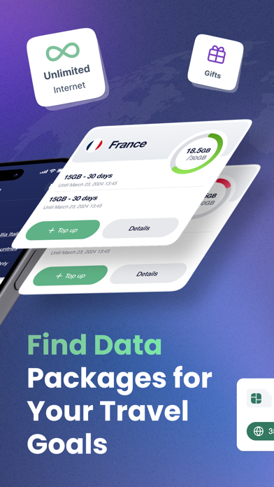Roamingo eSIM screenshot