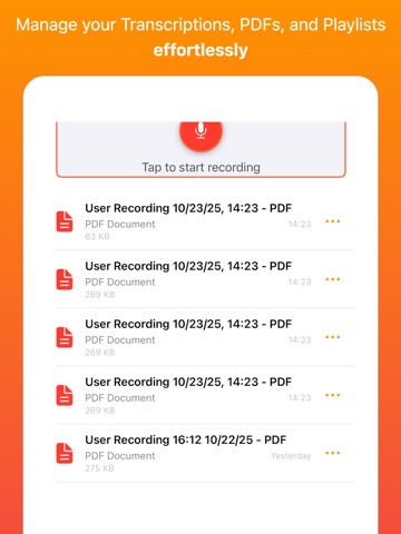 Mudify MP3 Download Player iPad screenshot