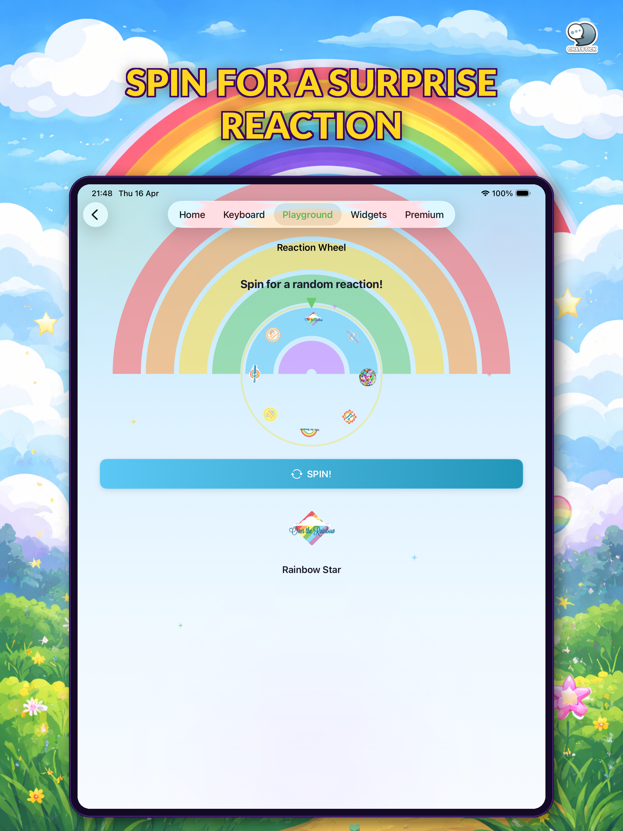 Rainbow Emoji Stickers by CS screenshot 18