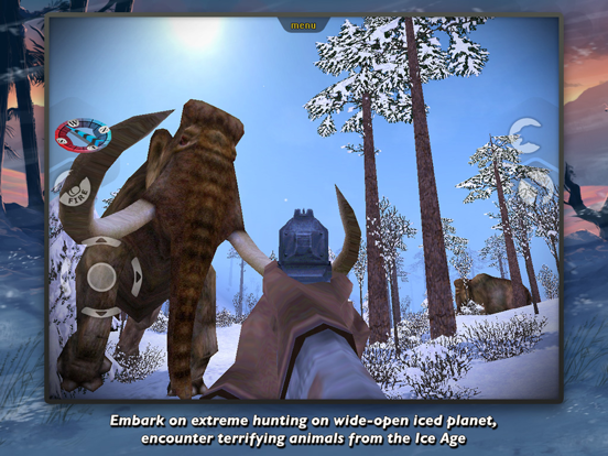 Carnivores: Ice Age Pro iPad app afbeelding 2