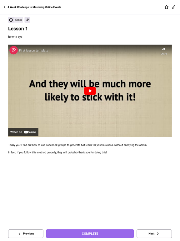 Create Success Coach Companion iPad screenshot 2 - Business app