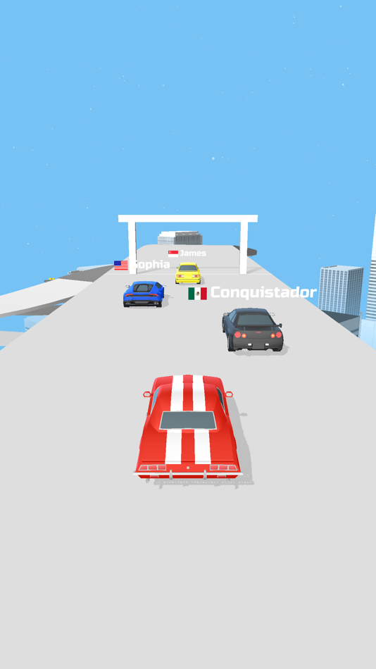 #3. Hyper Drift! (iOS) 由: SEMEEVS, LDA