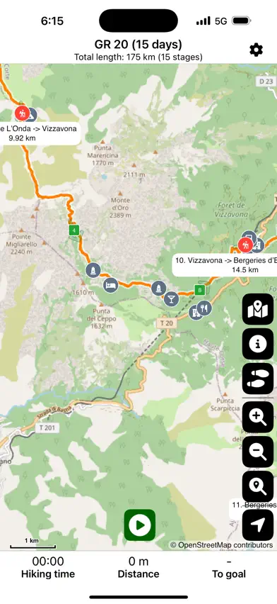 GR 20 - Corsica screenshot 3