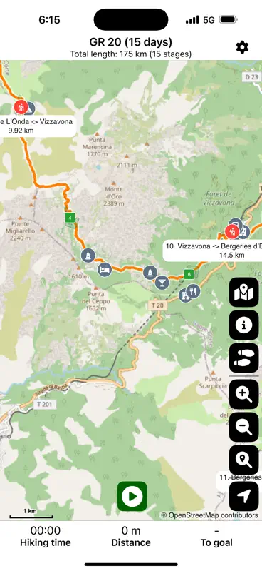 GR 20 - Corsica screenshot 3 of 6