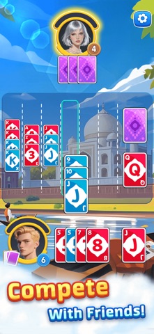 Gin Rummy:Card Champion iPhone screenshot