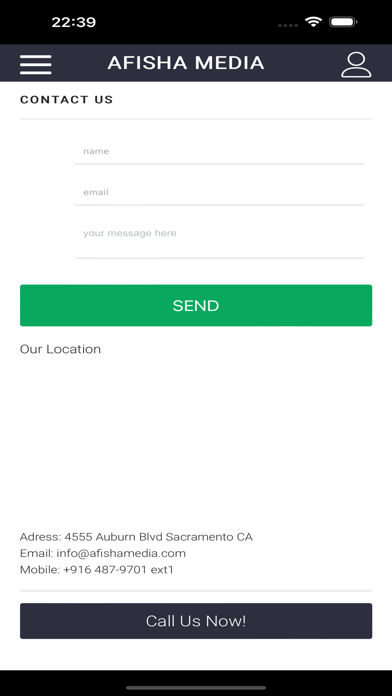 AfishaMedia Screenshot