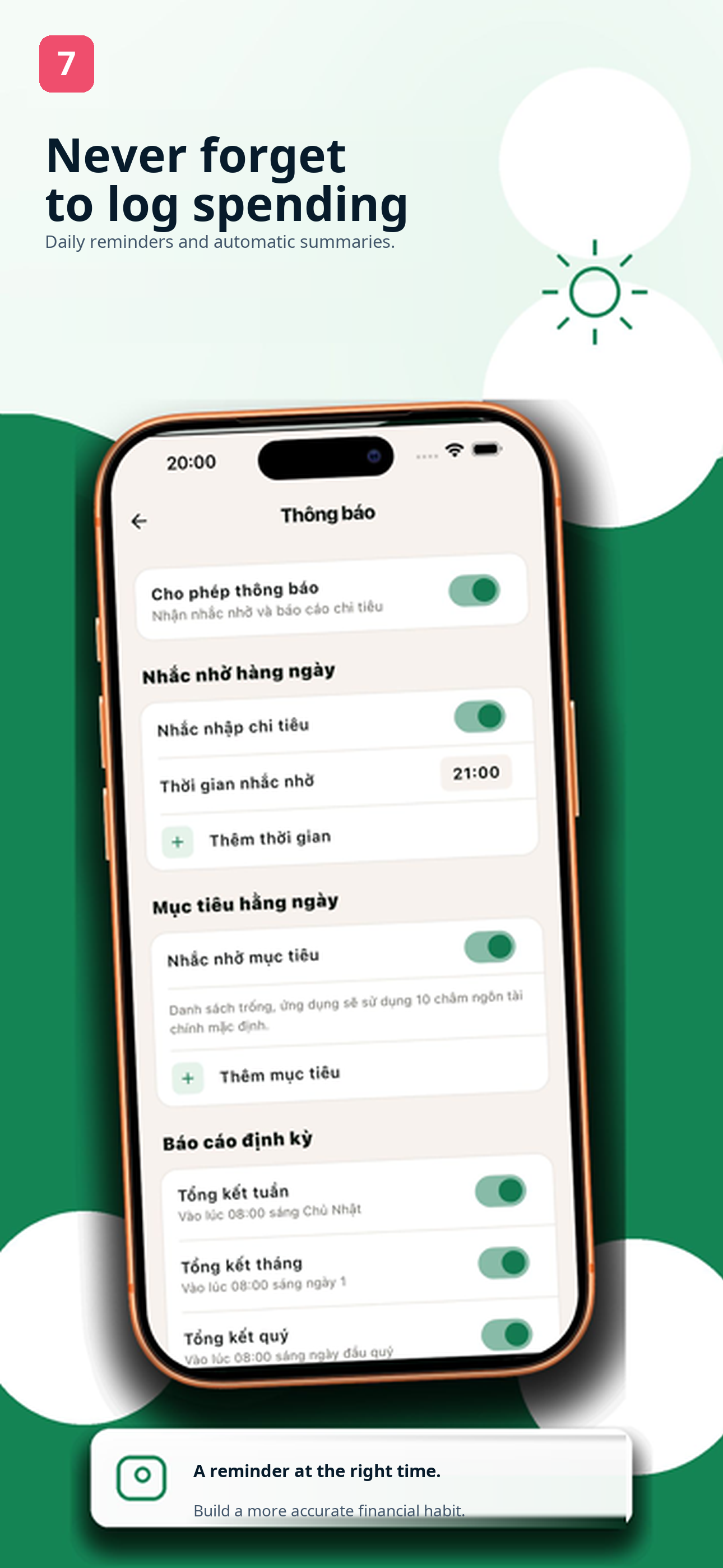 Money Locket: Expense Diary screenshot 7