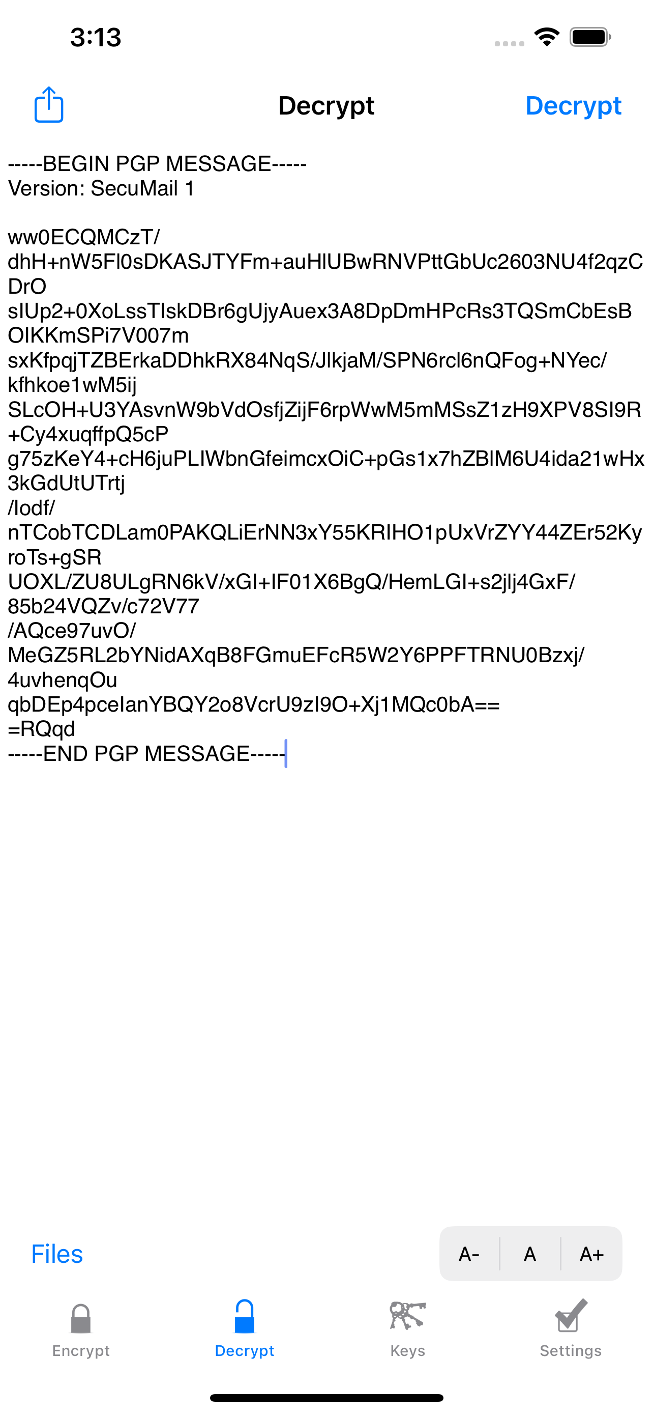 SecuMail