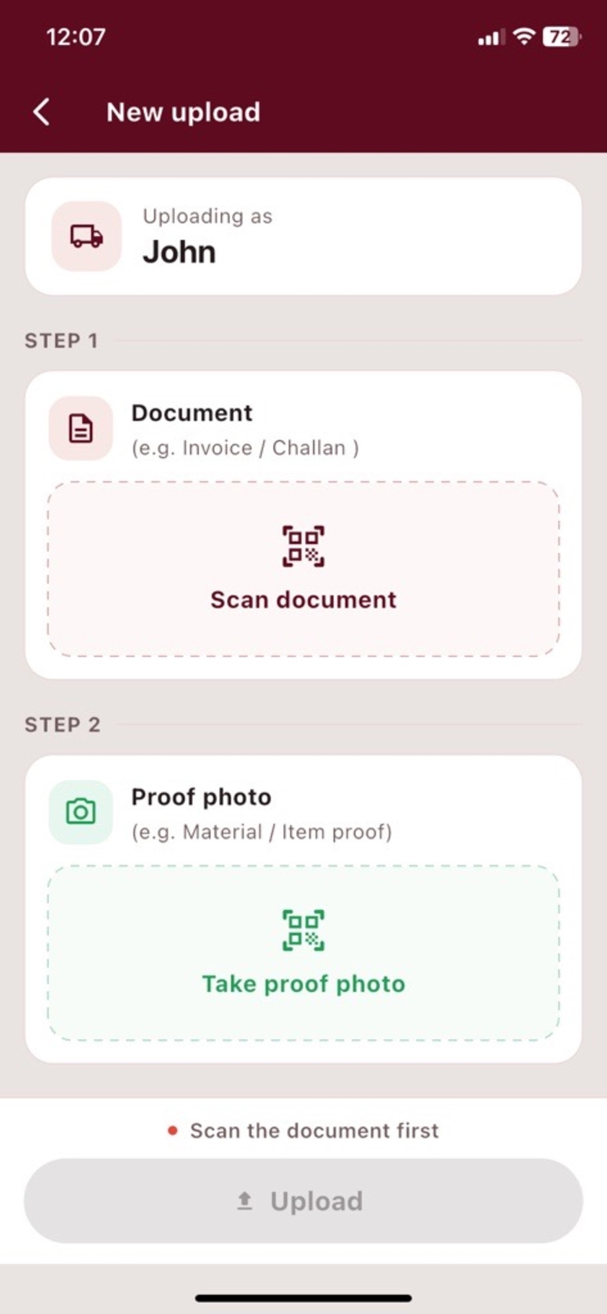 Screenshot 3 of ZenUpload