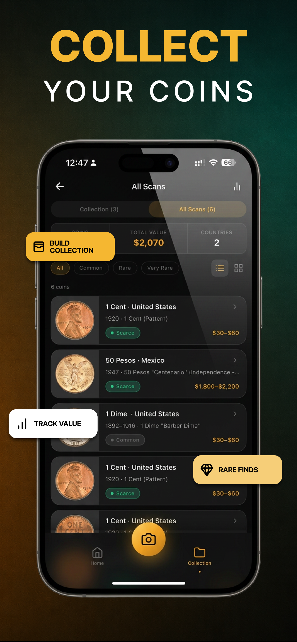 CoinZecca: Coin Identifier screenshot 4