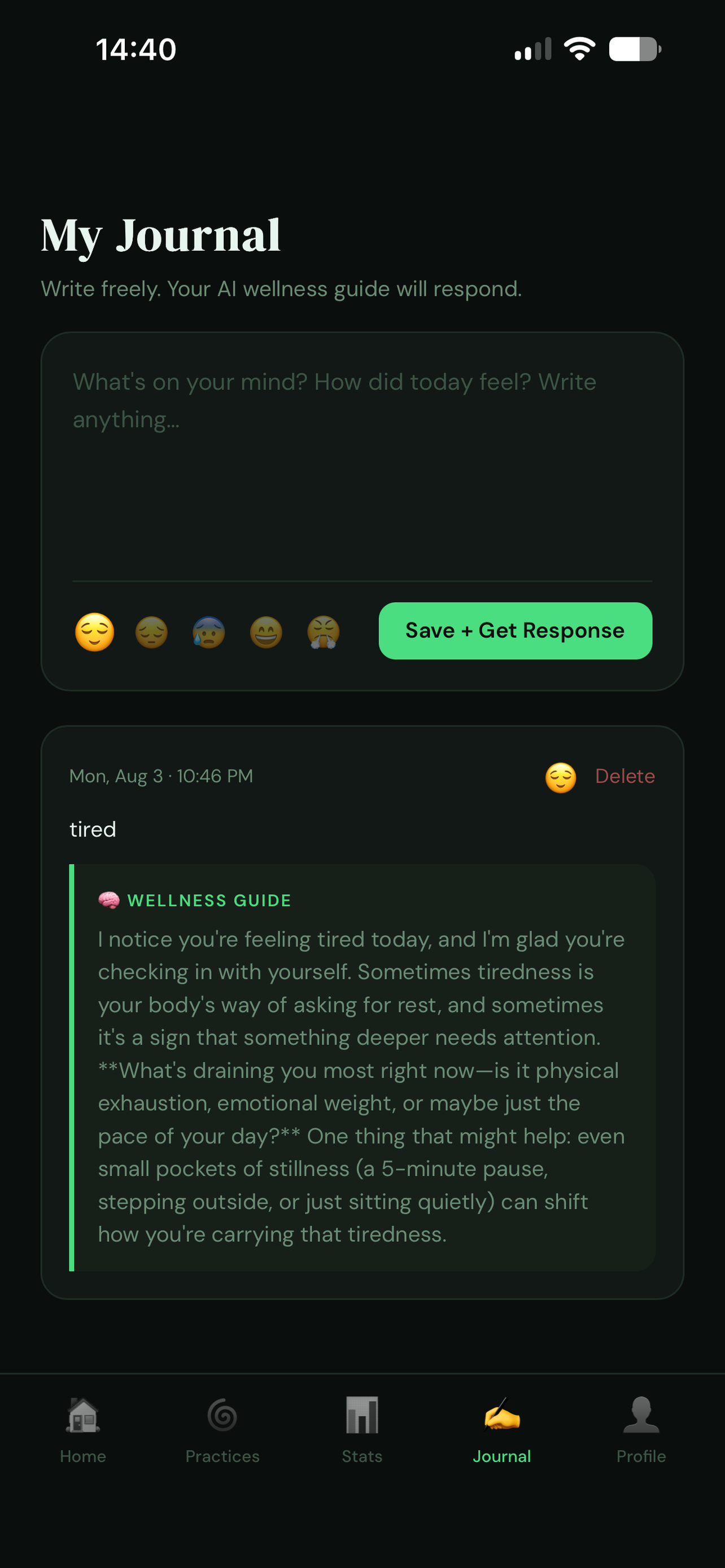 MindReset AI screenshot 5