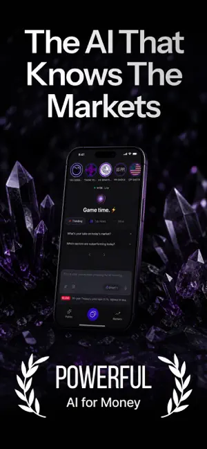 True AI - Finance AI Assistant iPhone screenshot 1