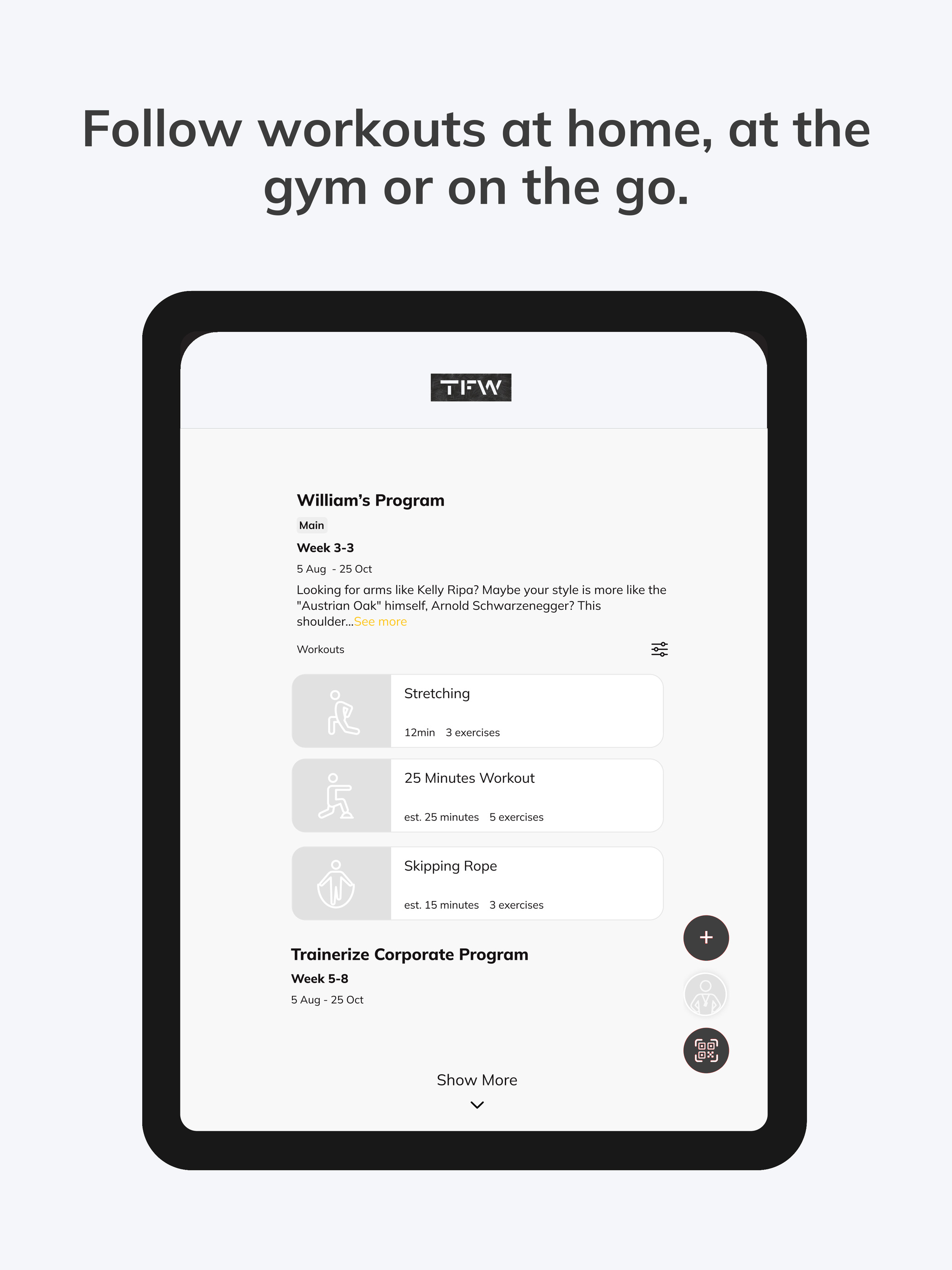 TF Wellness Online screenshot 16