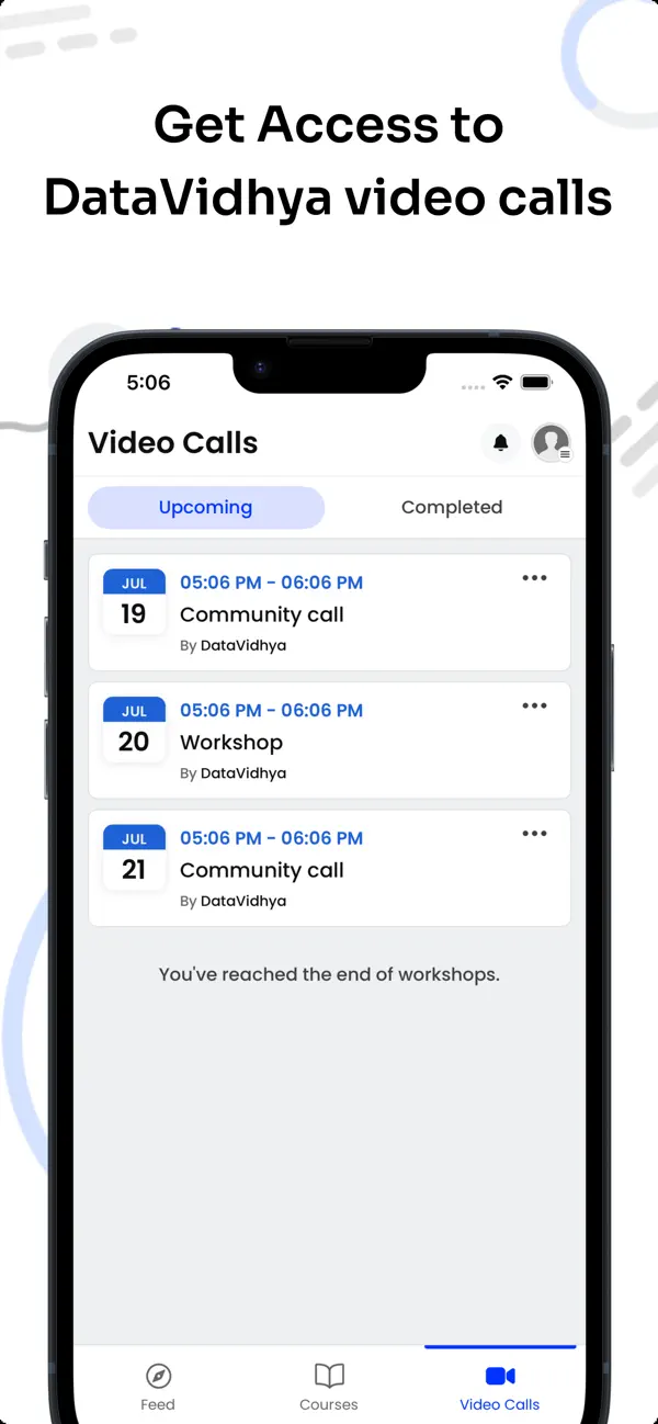 #4. DataVidhya (iOS) Ved: TagMango Inc