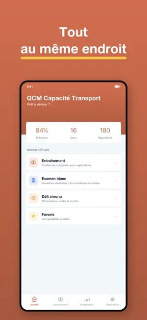 QCM Capacité Transport screenshot 2
