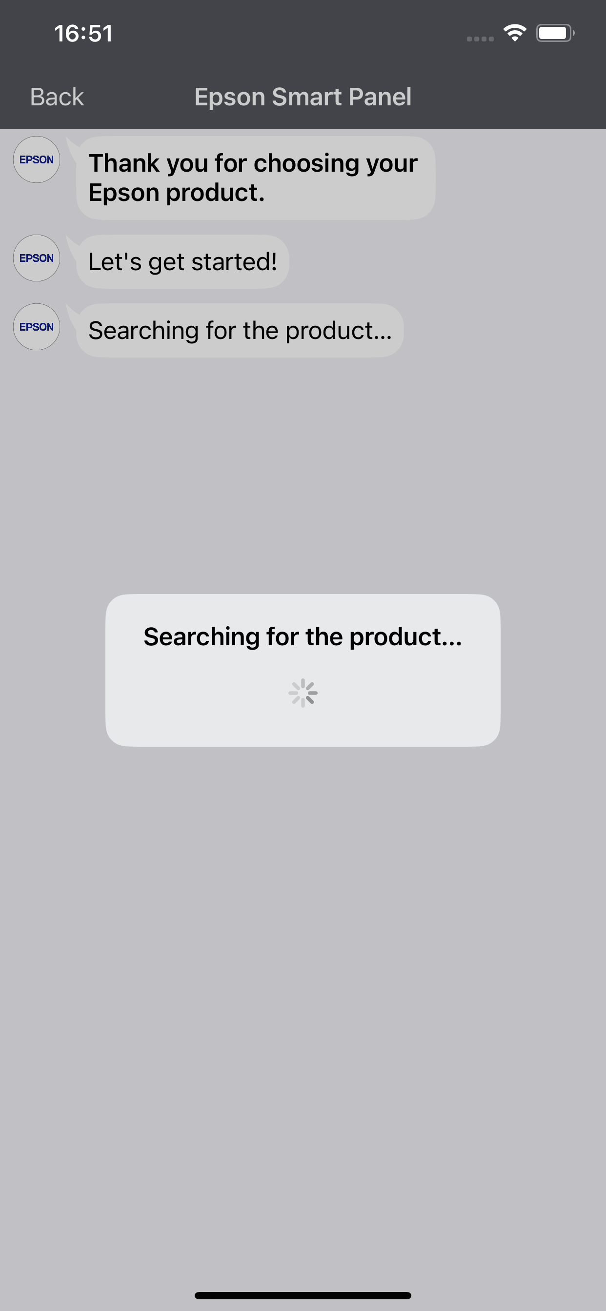 Epson Smart Panel screenshot 3