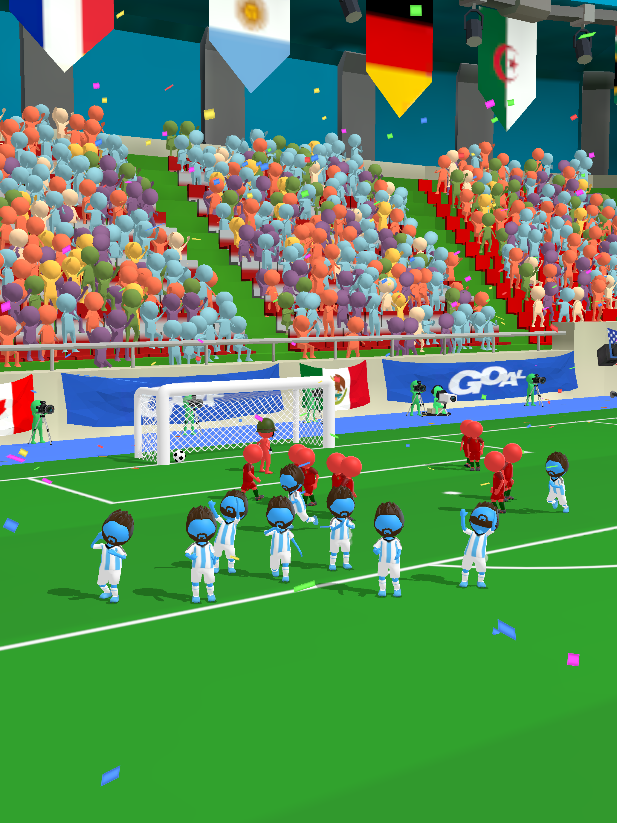 Super Goal: Fun Soccer Game screenshot 8