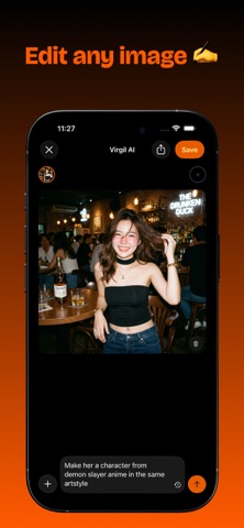 Virgil: AI Photo Generator screenshot