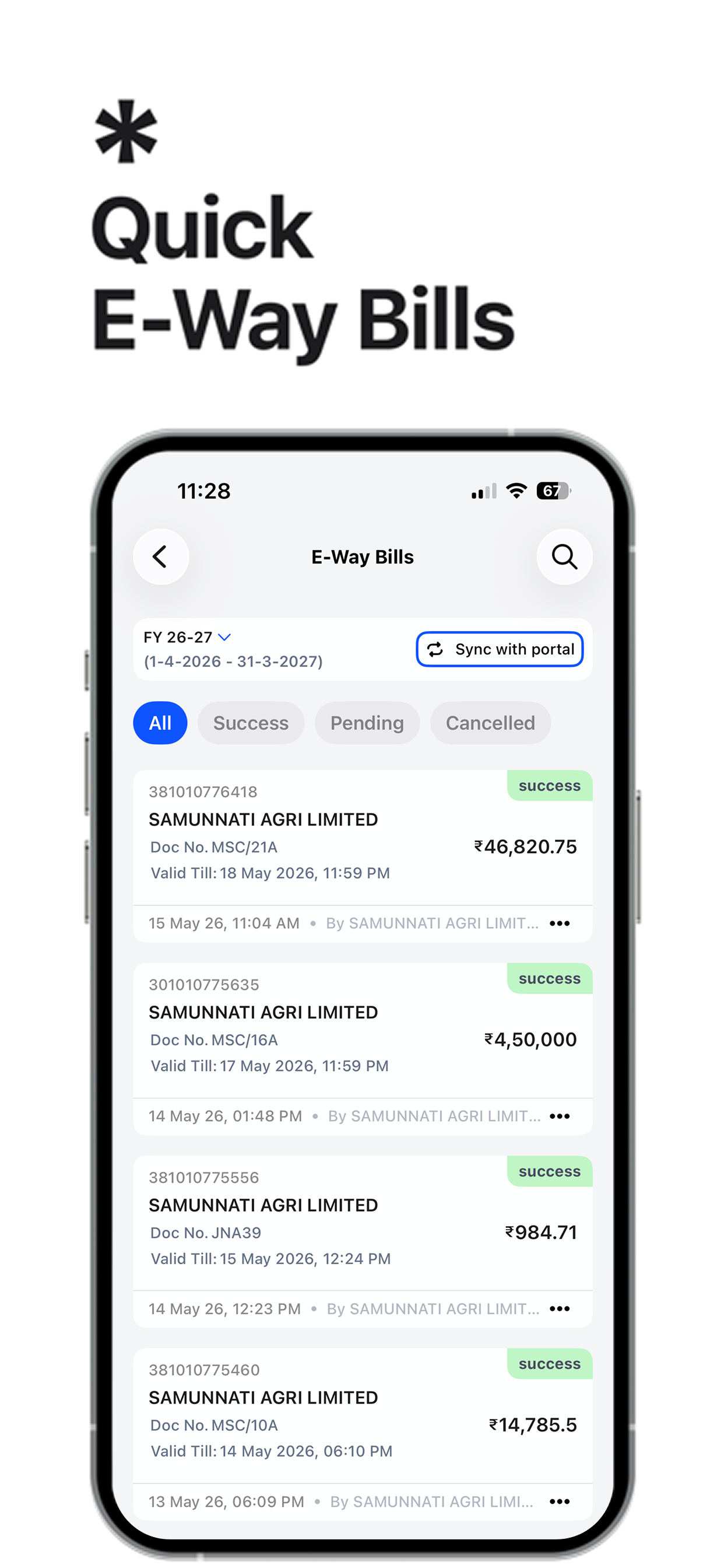 Swipe - Billing, Invoicing App screenshot 3