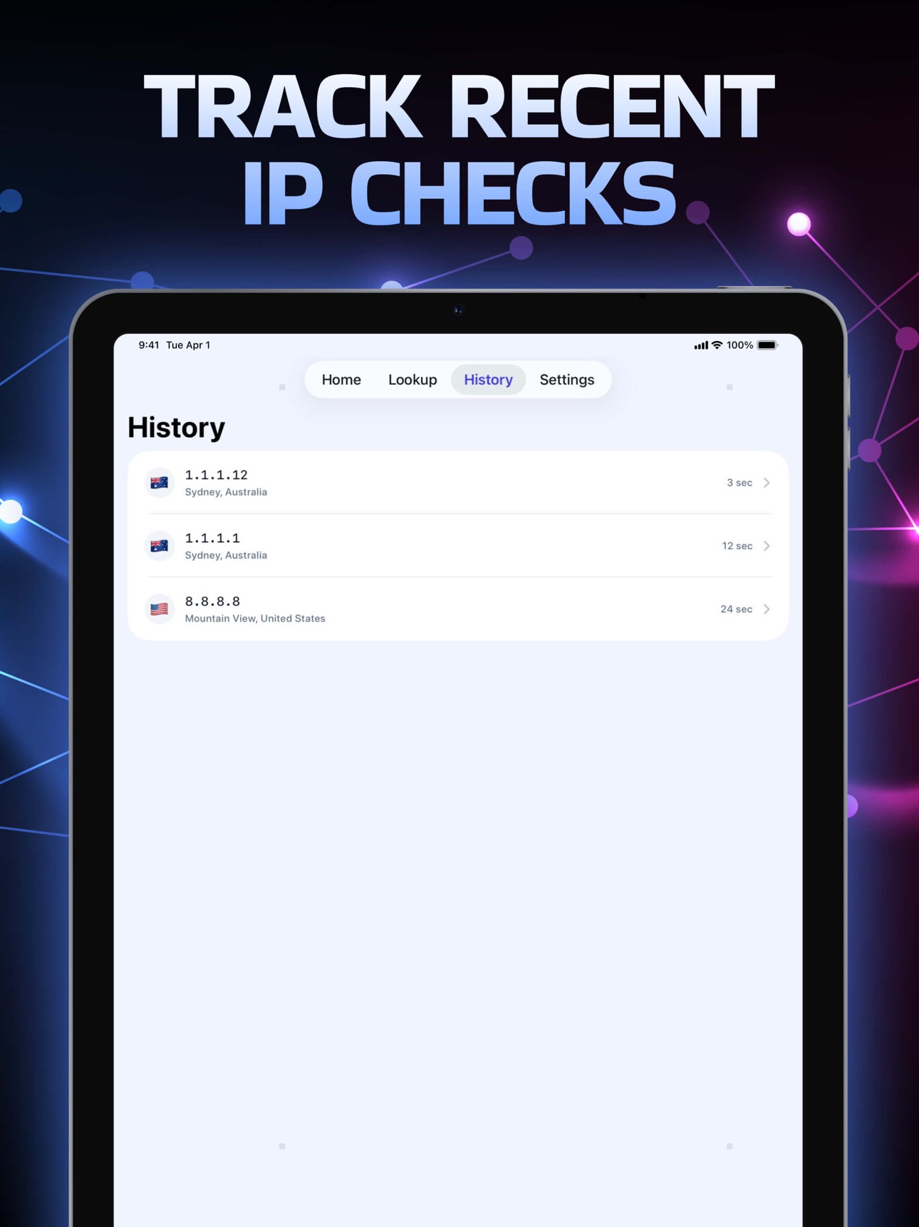 Screenshot 6 of IP Checkly
