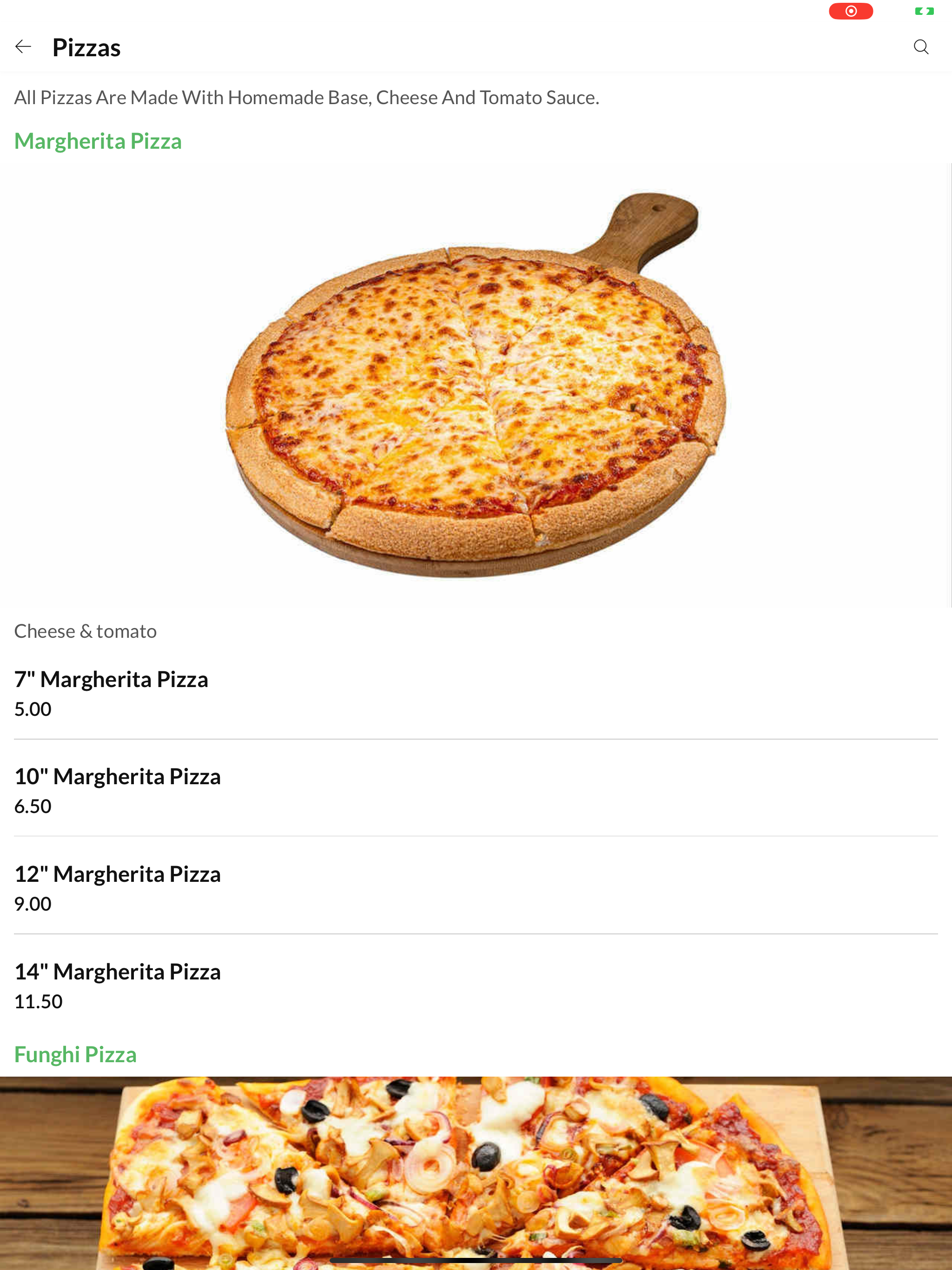Planet Pizza Chesterfield screenshot 7