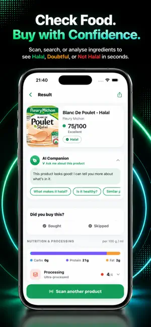 Halal Scanner : Food Checker screenshot 2