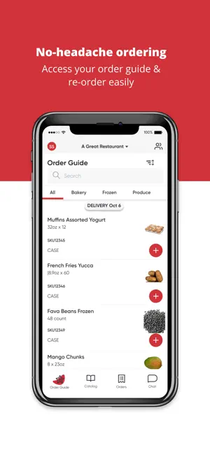 RDP Foodservice screenshot 4