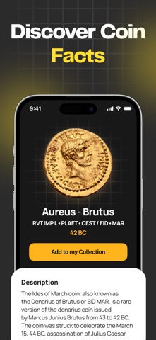 Coin Value Identifier - Snap screenshot