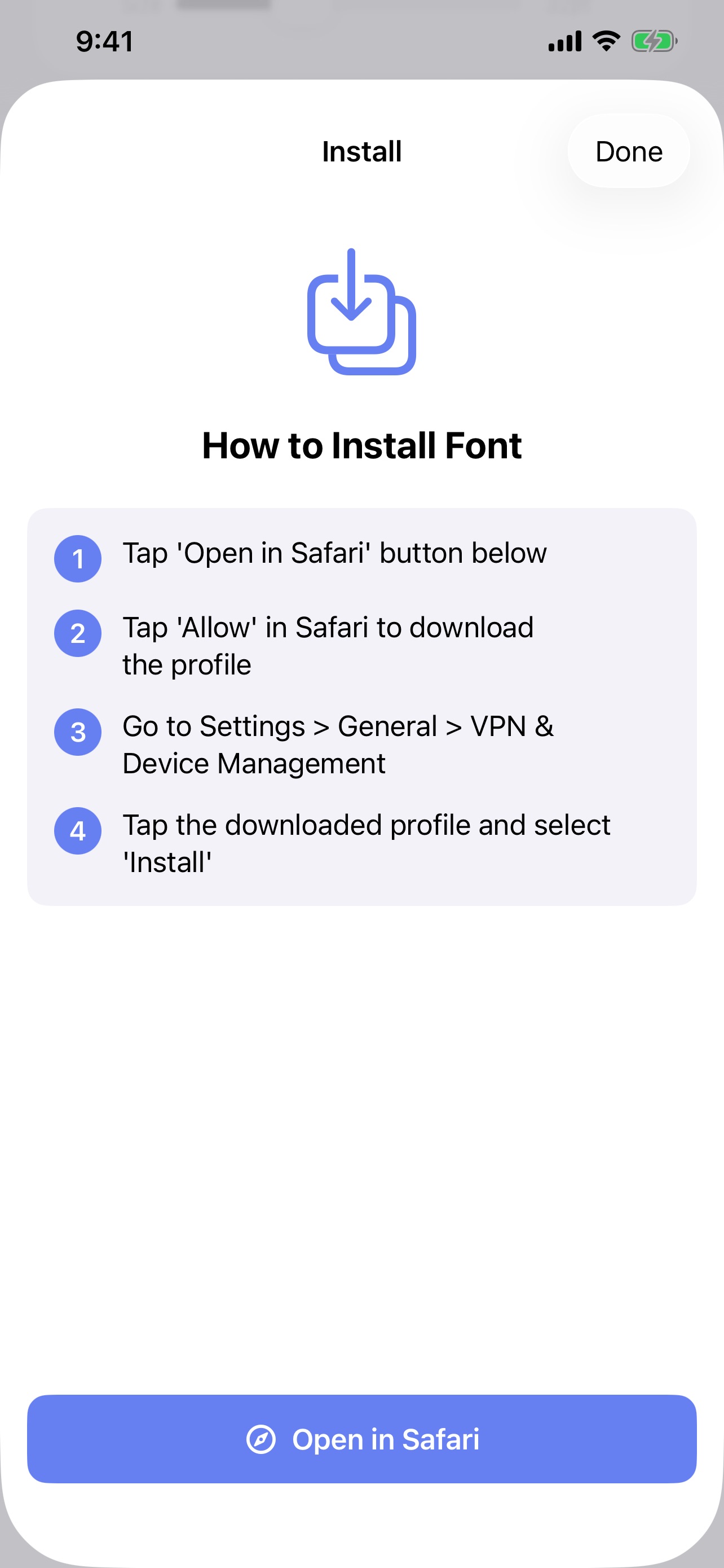 Screenshot 4 of SSEM Fonts