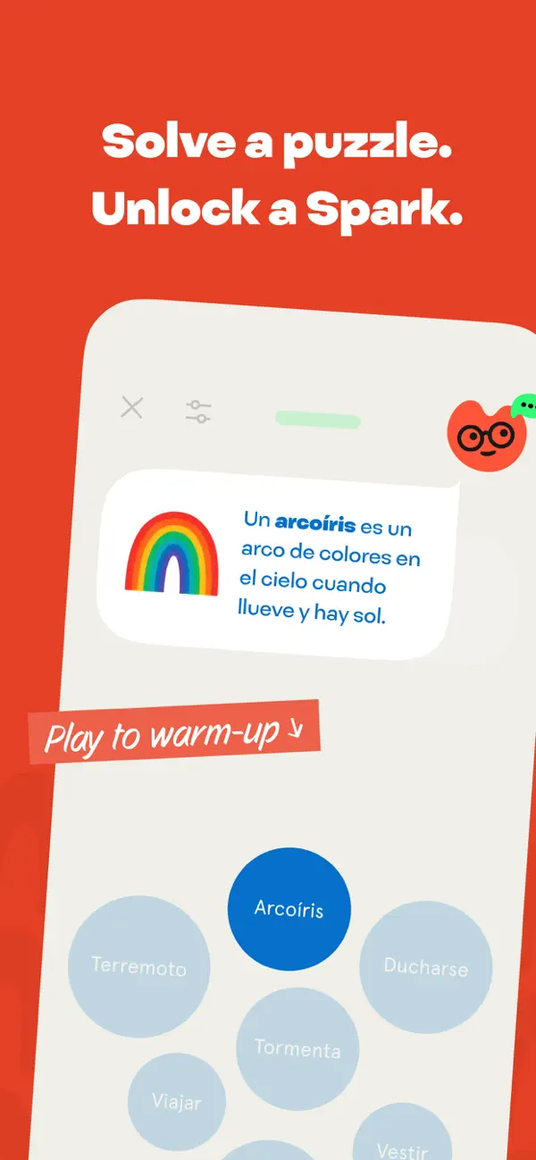 Unedo: Spanish Games + Stories App Store screenshot 3