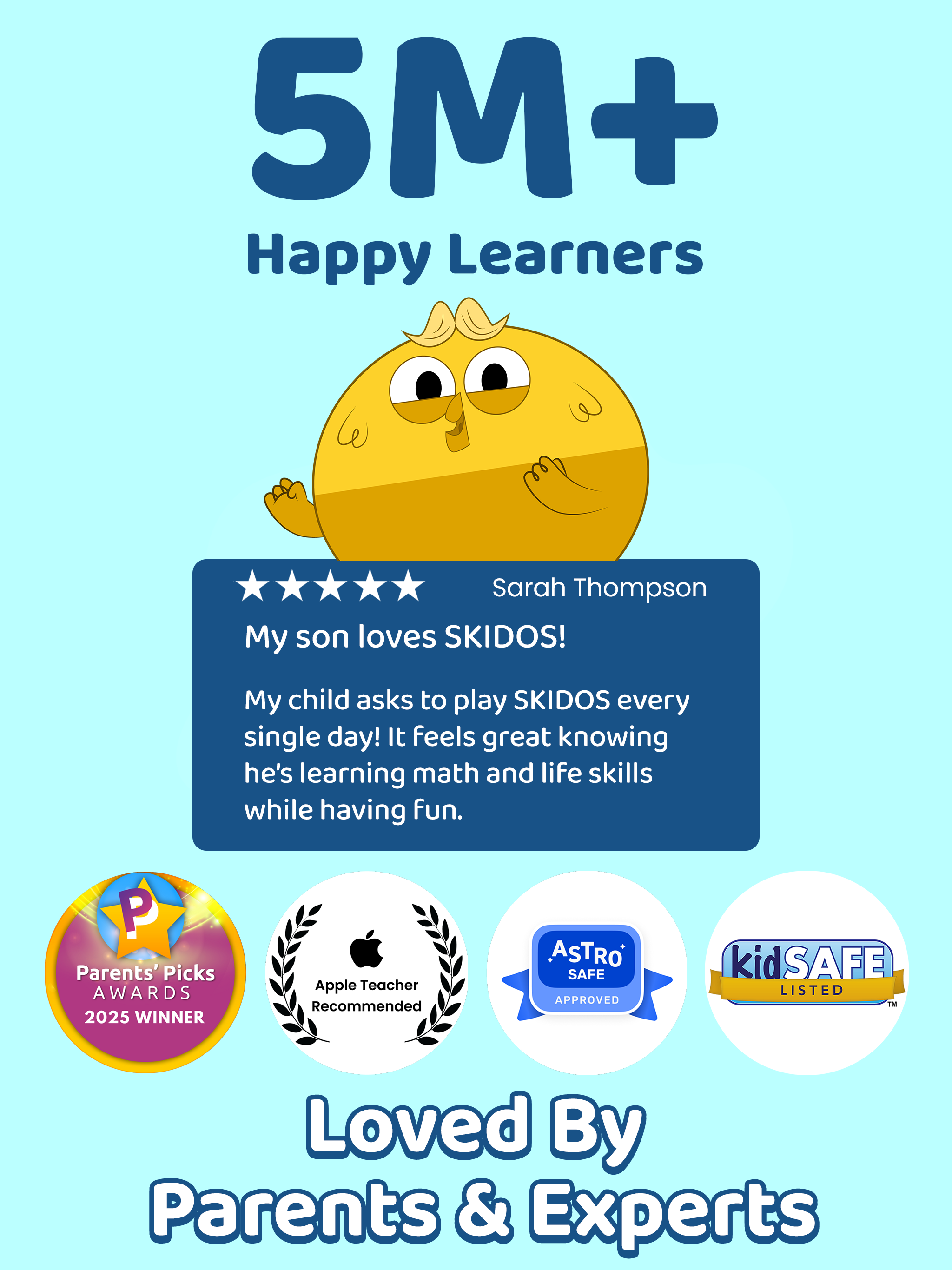 SKIDOS Learning Games for Kids