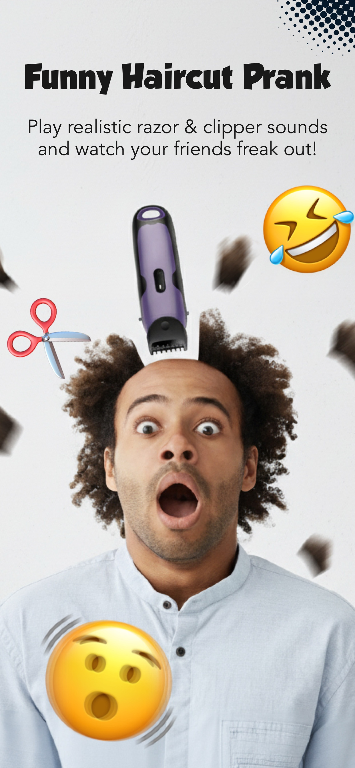 Hair Clipper & Razor Prank! screenshot 6