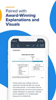 uworld accounting - exam prep iphone screenshot 3