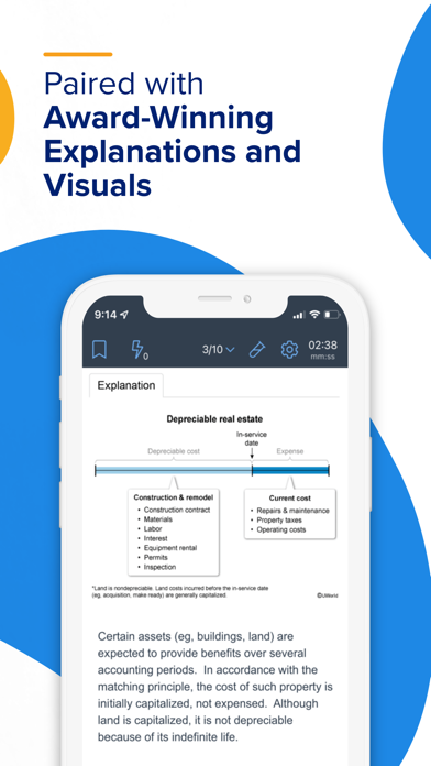 UWorld Accounting - Exam Prepのおすすめ画像3