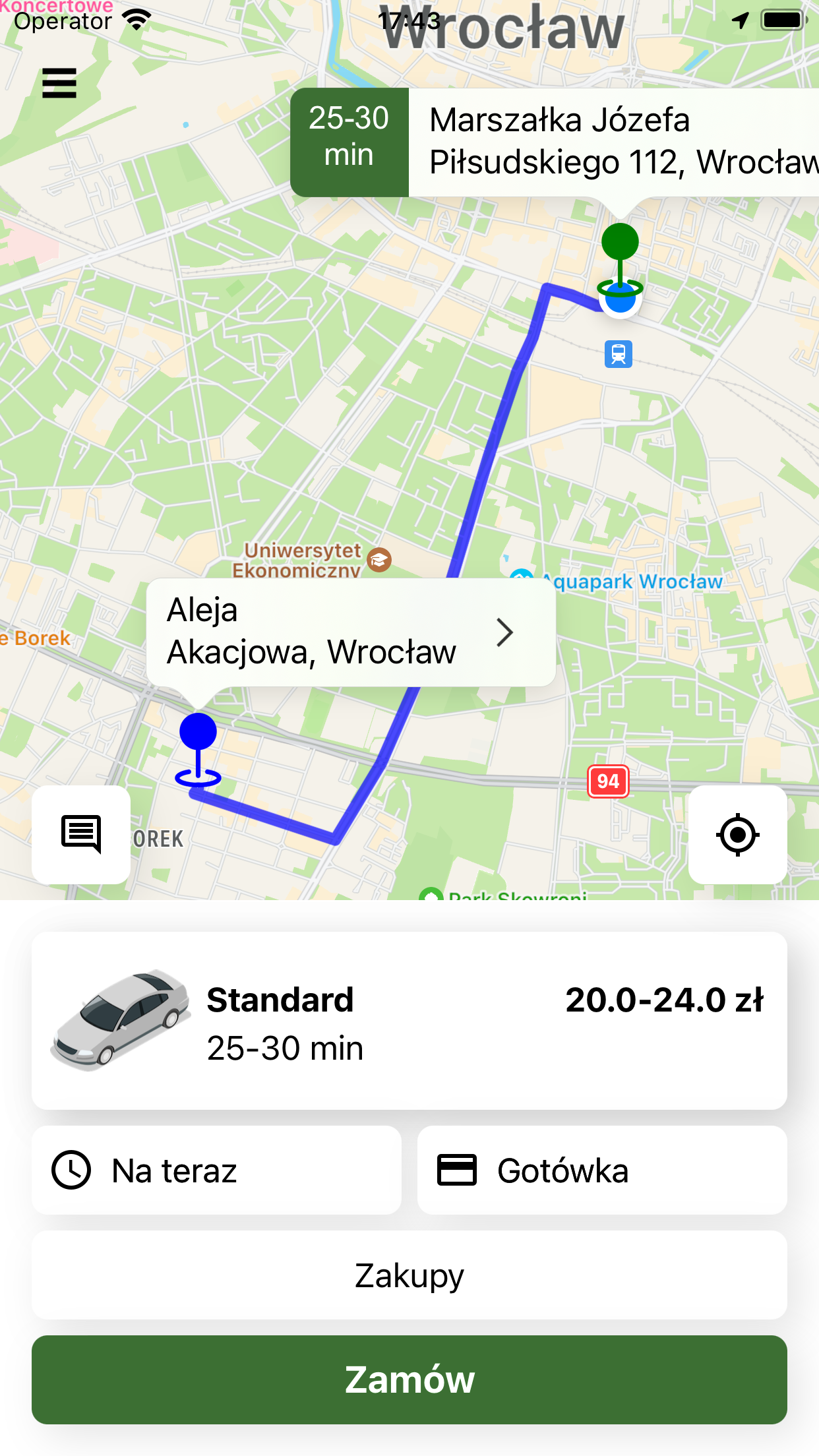 Eko Cab Taxi