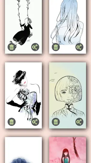 Скриншот Sketch Tree - Art Drawing Pad на iPhone 5
