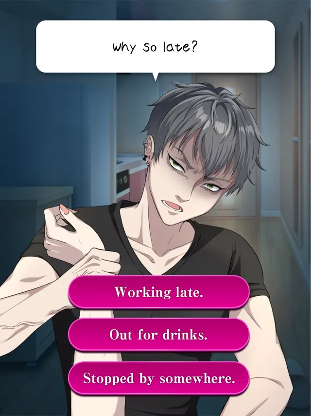 Toxic Love: Dark Boyfriends screenshot 8
