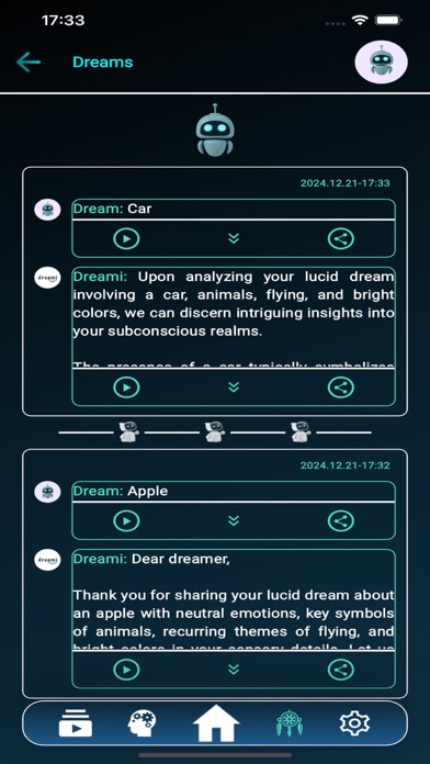Dreami iPhone screenshot 5 - Health & Fitness app