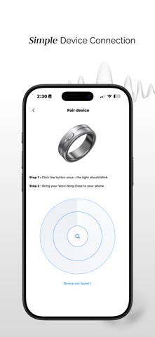 Vocci screenshot